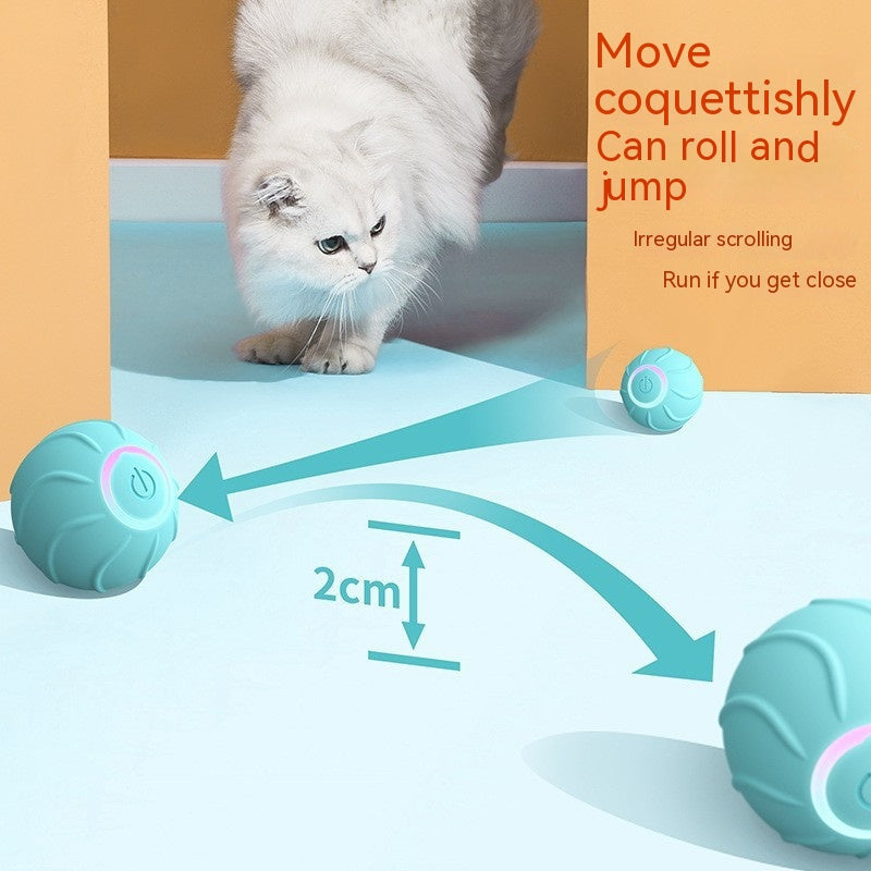 Smart Cat Toys Rolling Ball Pet Cat