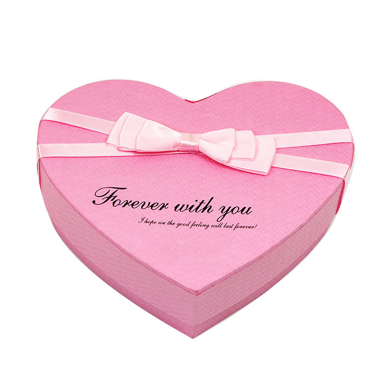 Soap Flower Heart-shaped Rose Gift Box Valentine's Day Mother's Day Gift