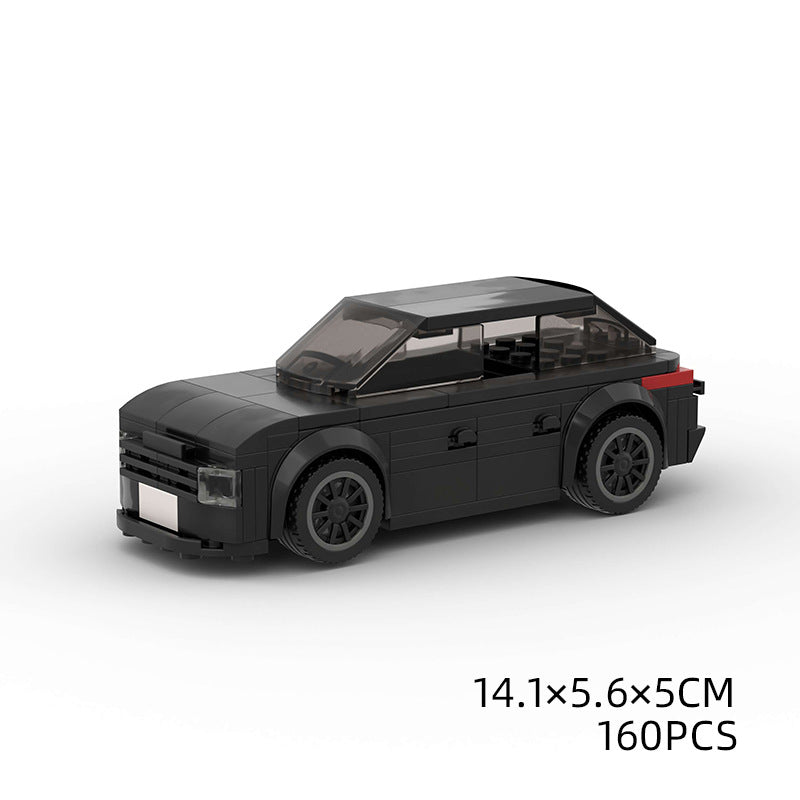 Children's Toys Car Model Sports Car And Small Particle Building Blocks MOC Educational Toys