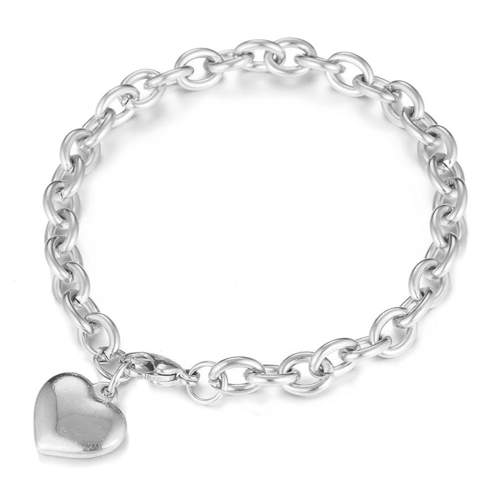 Fashion Simple Stainless Steel Chain Bracelet