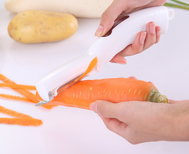 Electric peeler stainless steel knife fruit potato peeler multi-function peeler electric peeler