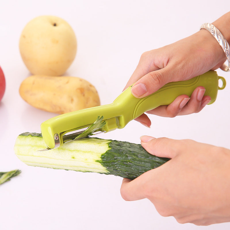 Electric peeler stainless steel knife fruit potato peeler multi-function peeler electric peeler