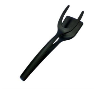 2 In 1 Grip And Flip Tongs Egg Spatula Tongs