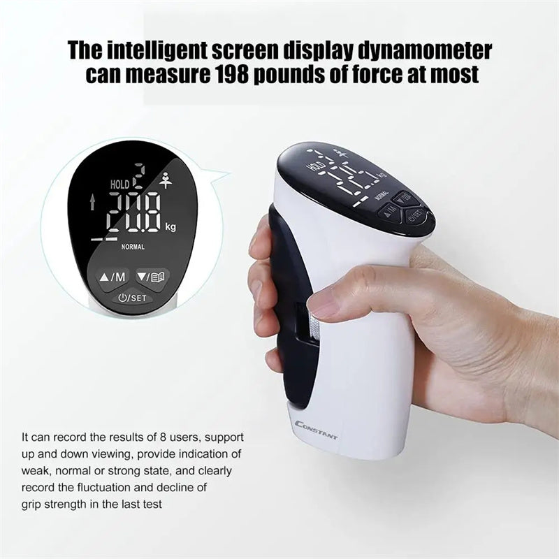 Digital Electric Hand Gripper Hand Dynamometer