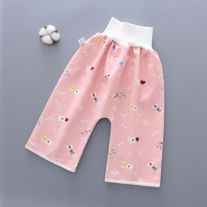 Baby leak-proof bed wetting skirt