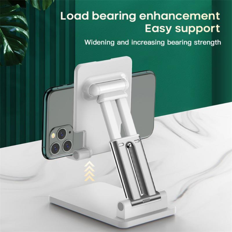 Universal Dual-Rod Adjustable Bracket For Phablet Phones