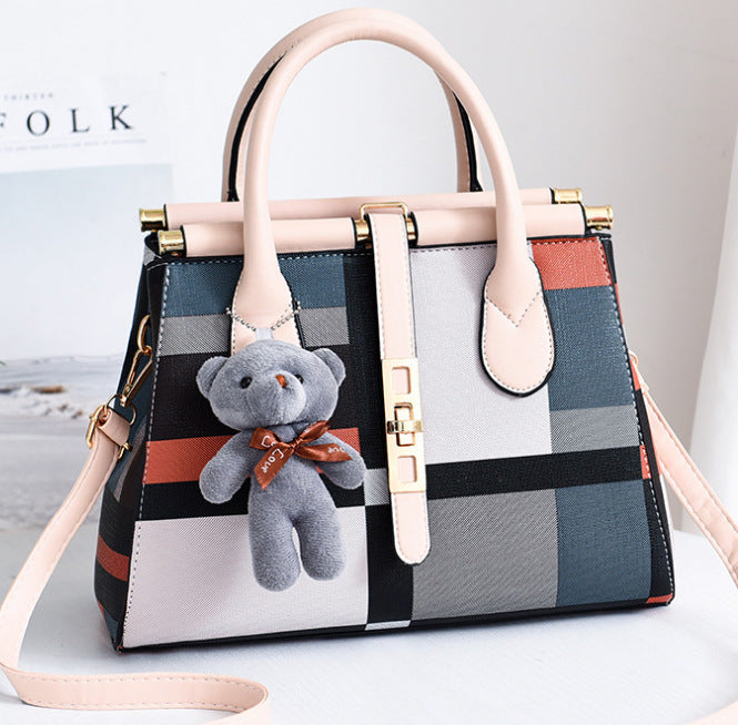 Women'S Bags Large Bags Elegant Fashion Large-Capacity Trendy Ladies Handbags Shoulder Bags