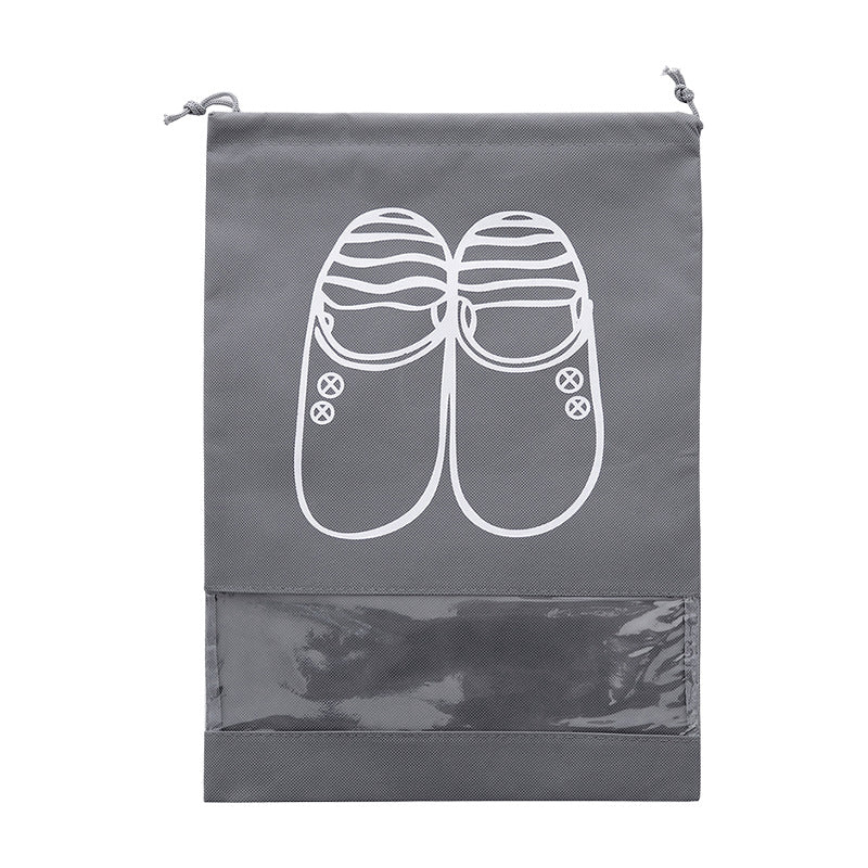 Visual Drawstring Drawstring Pocket Shoe Bag Home