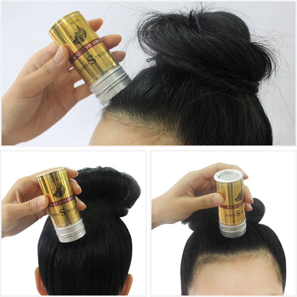 Broken Hair Wax Stick Styling Hair Wax Stick