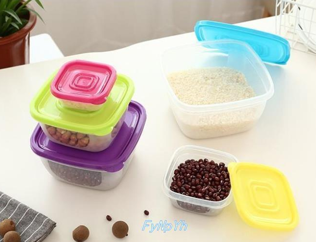 Microwavable Food Storage & Container Stack Set