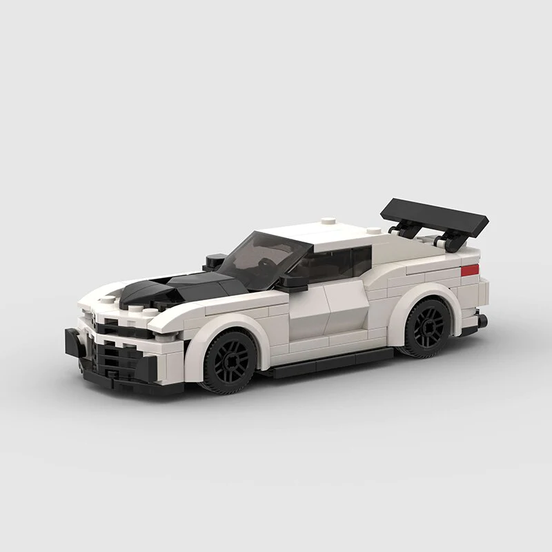 Children's Toys Car Model Sports Car And Small Particle Building Blocks MOC Educational Toys