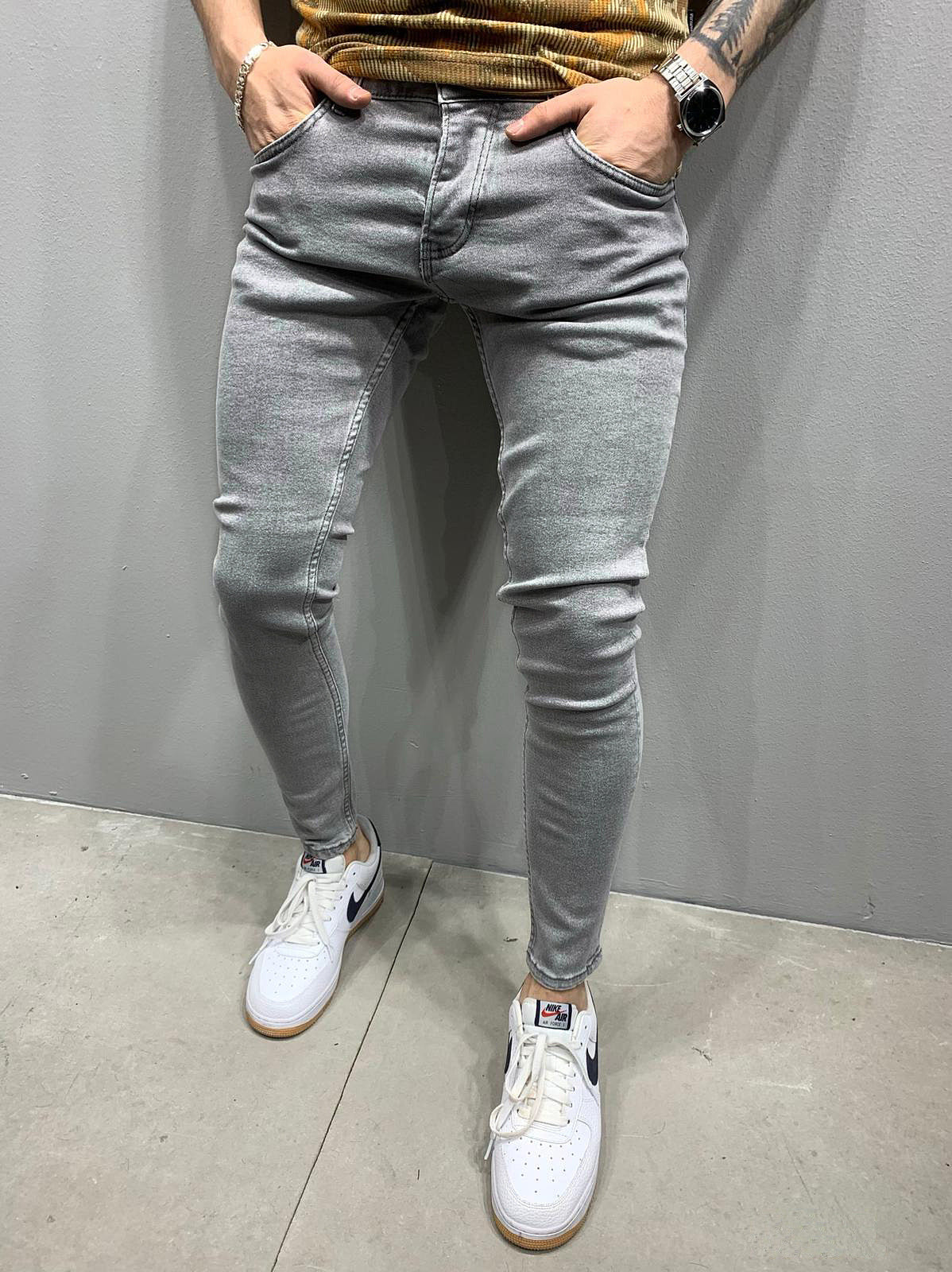 Men's Stretch Skinny Jeans