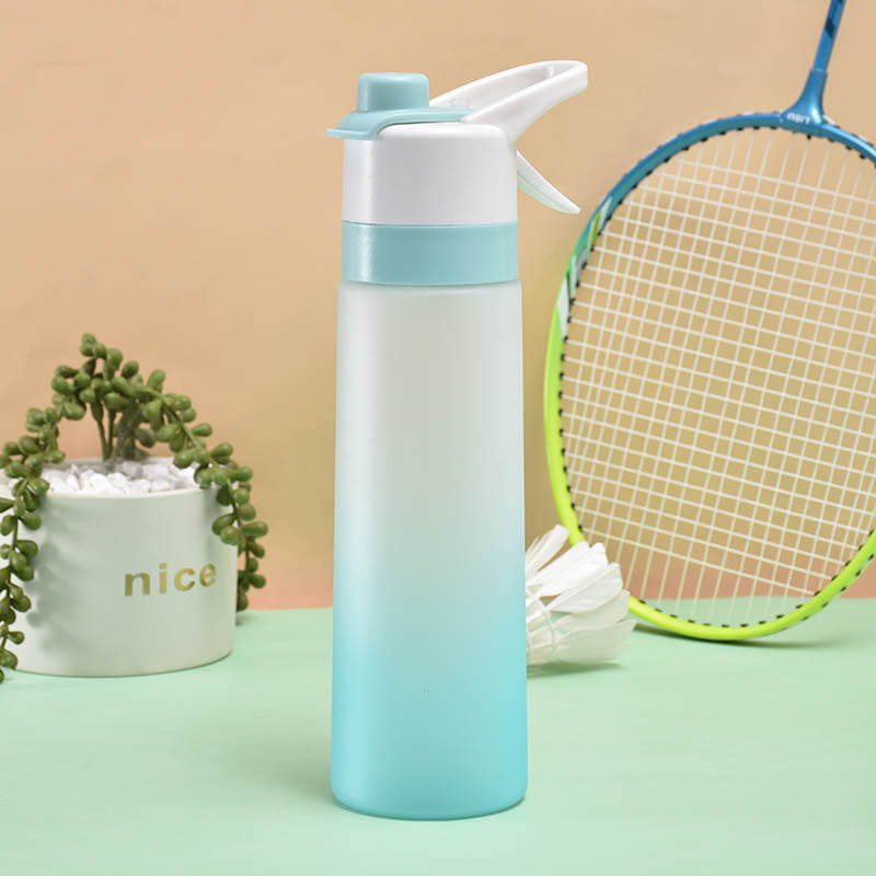 Spray Water Bottle For Girls Outdoor Sport Fitness