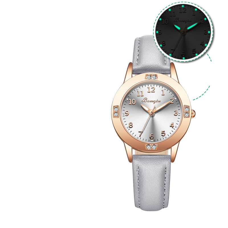 Waterproof And Drop Proof Cute Girl's Watch