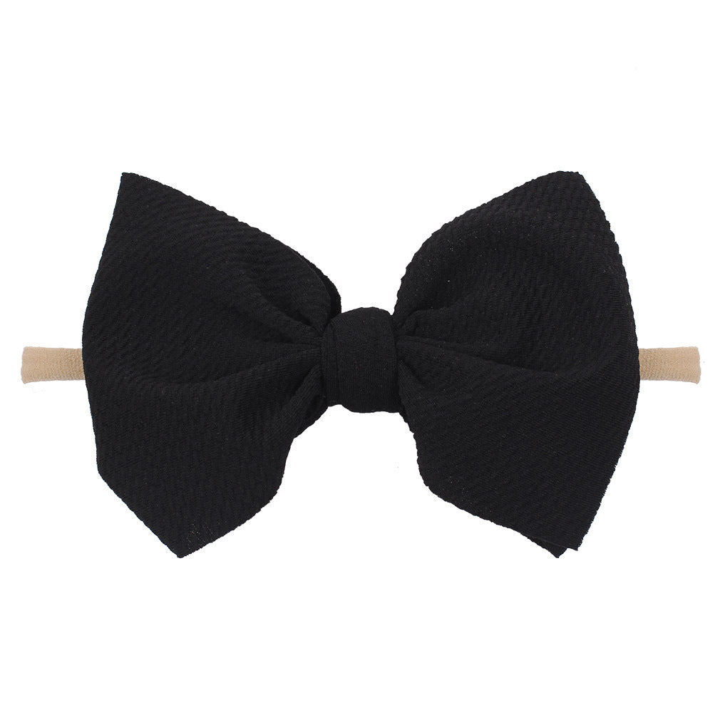 Children's bow hair accessories