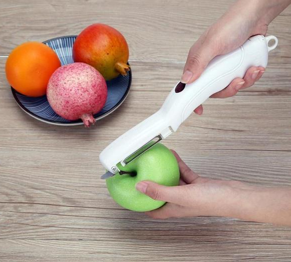 Electric peeler stainless steel knife fruit potato peeler multi-function peeler electric peeler