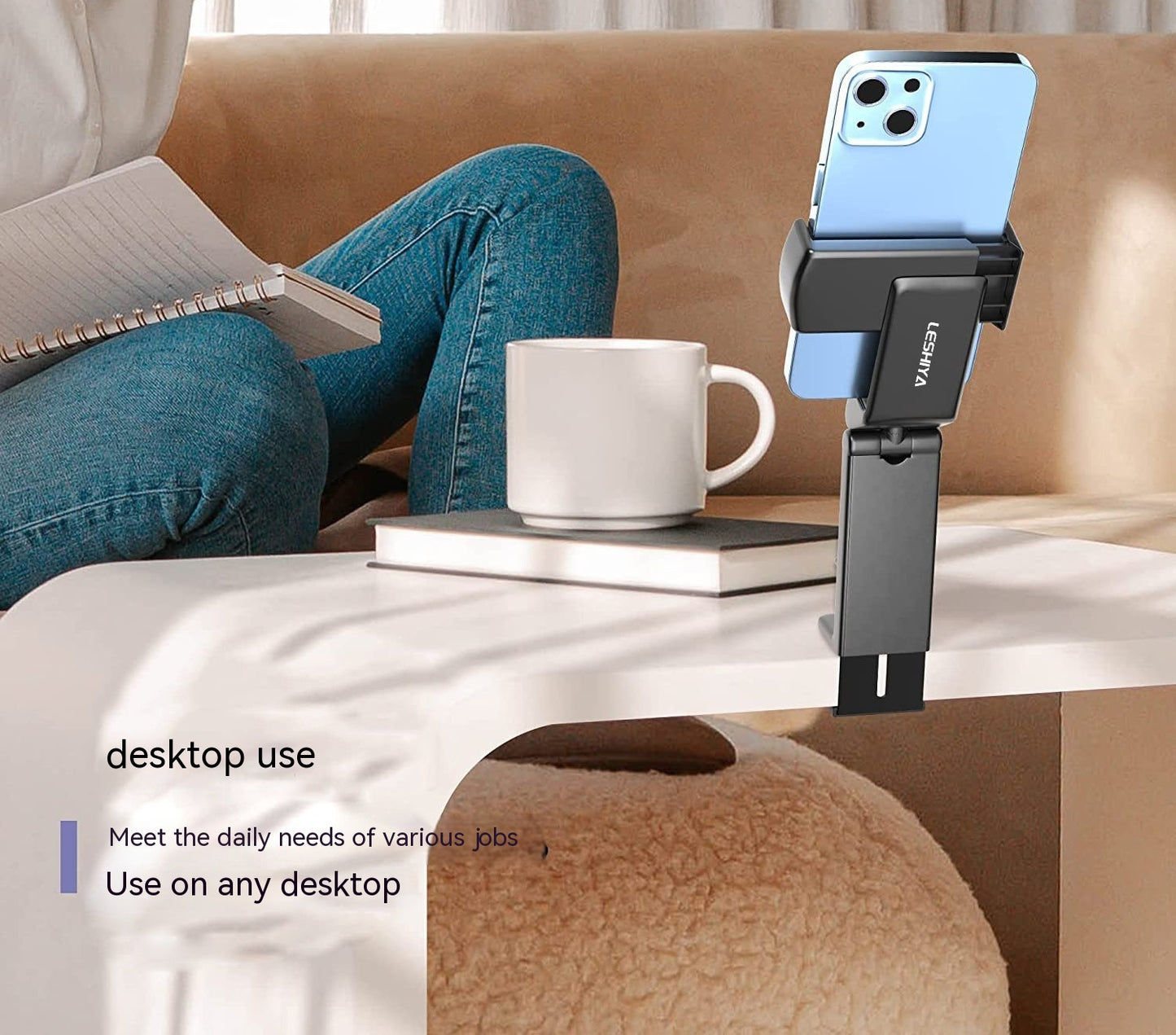 Multifunctional Lazy Phone Holder Business Trip Travel Office