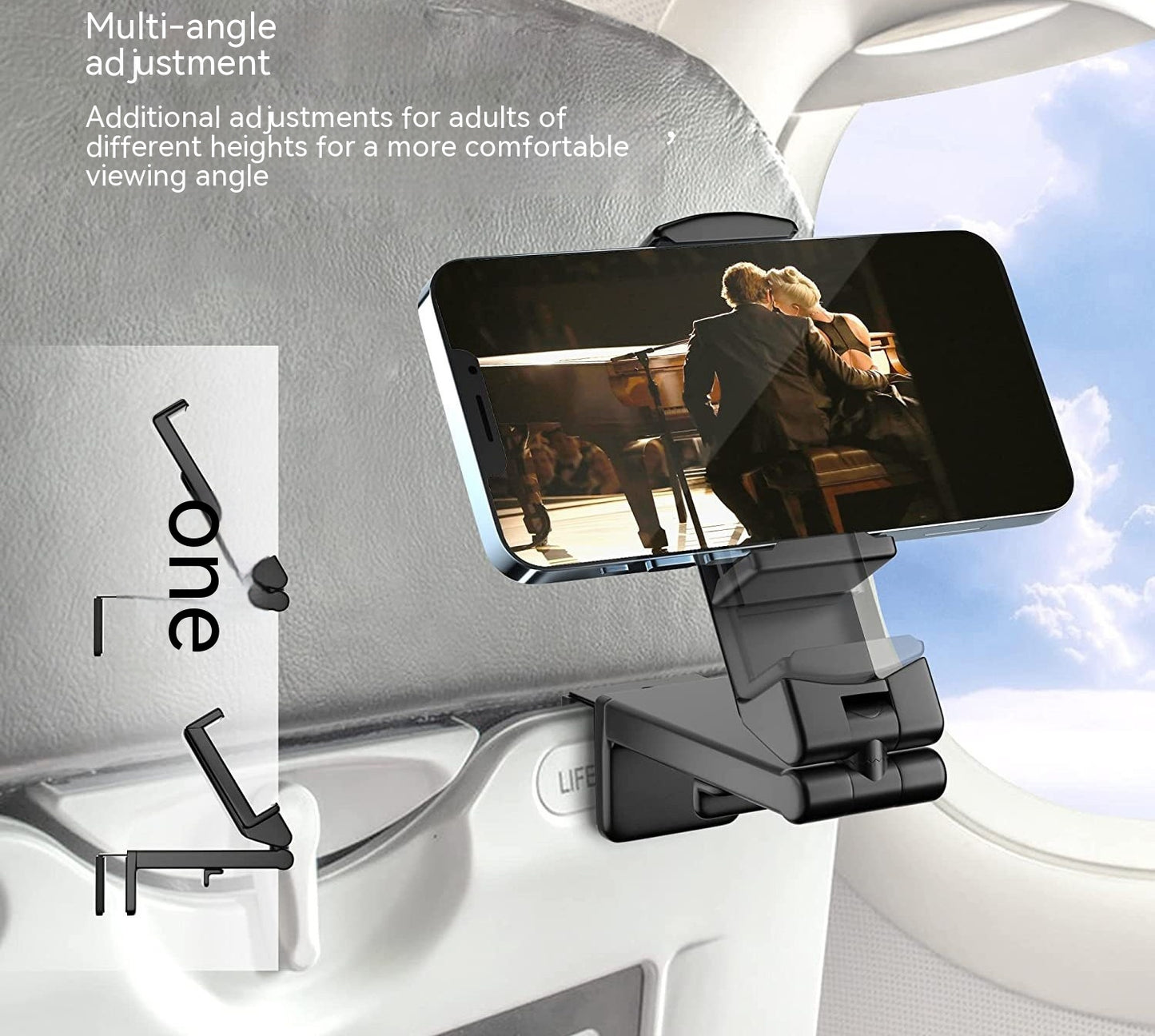 Multifunctional Lazy Phone Holder Business Trip Travel Office