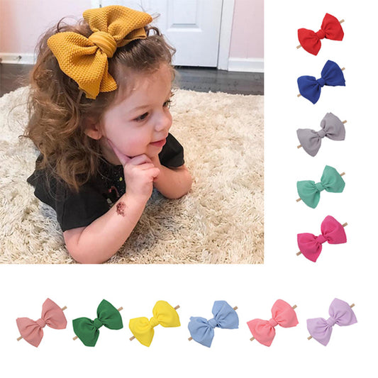 Children's bow hair accessories