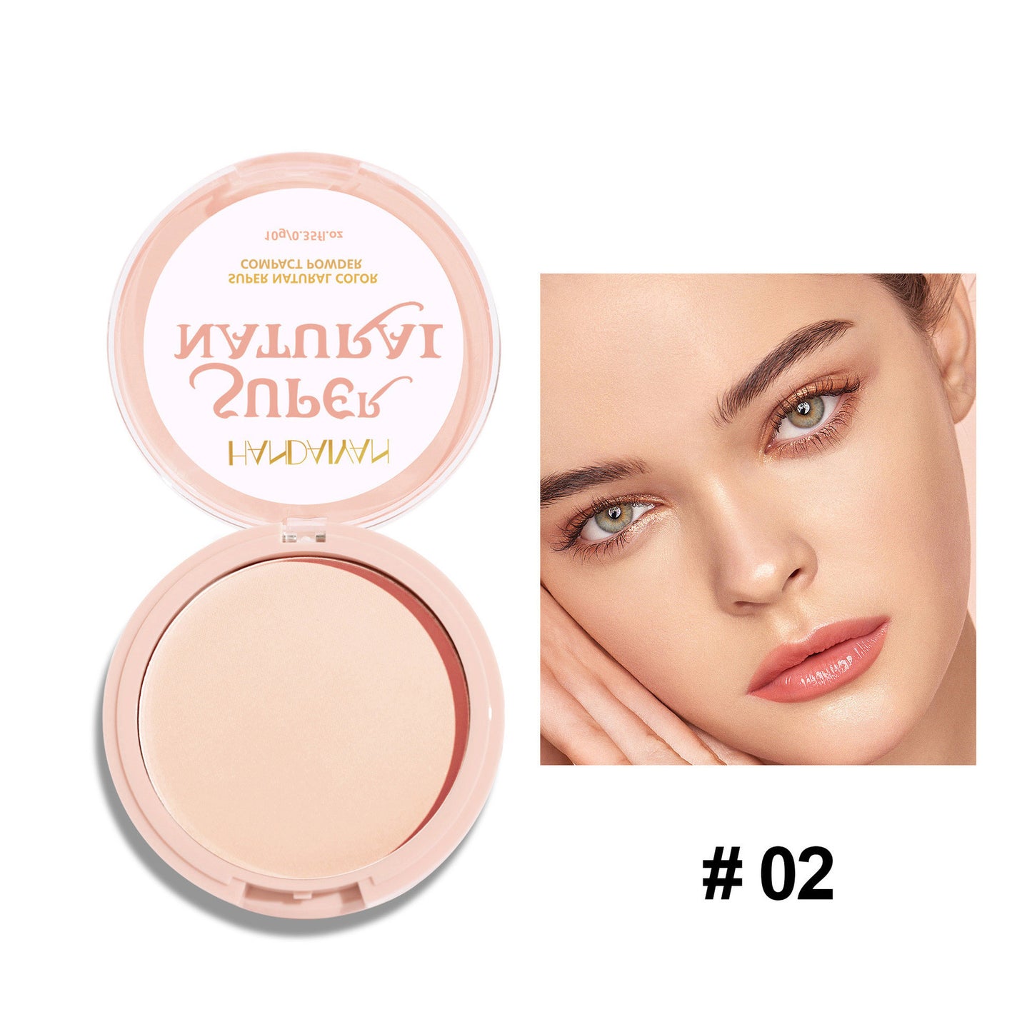 Matte Finish Powder Finishing Powder Long Lasting Smear-proof Makeup Waterproof