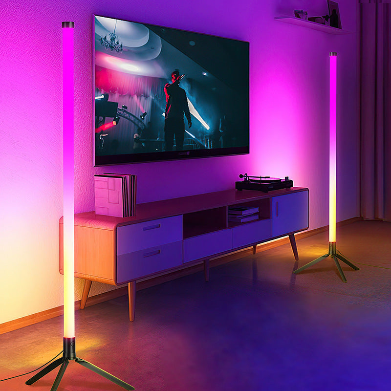 E-sports Pickup Rhythm RGB Colorful Floor Lamp