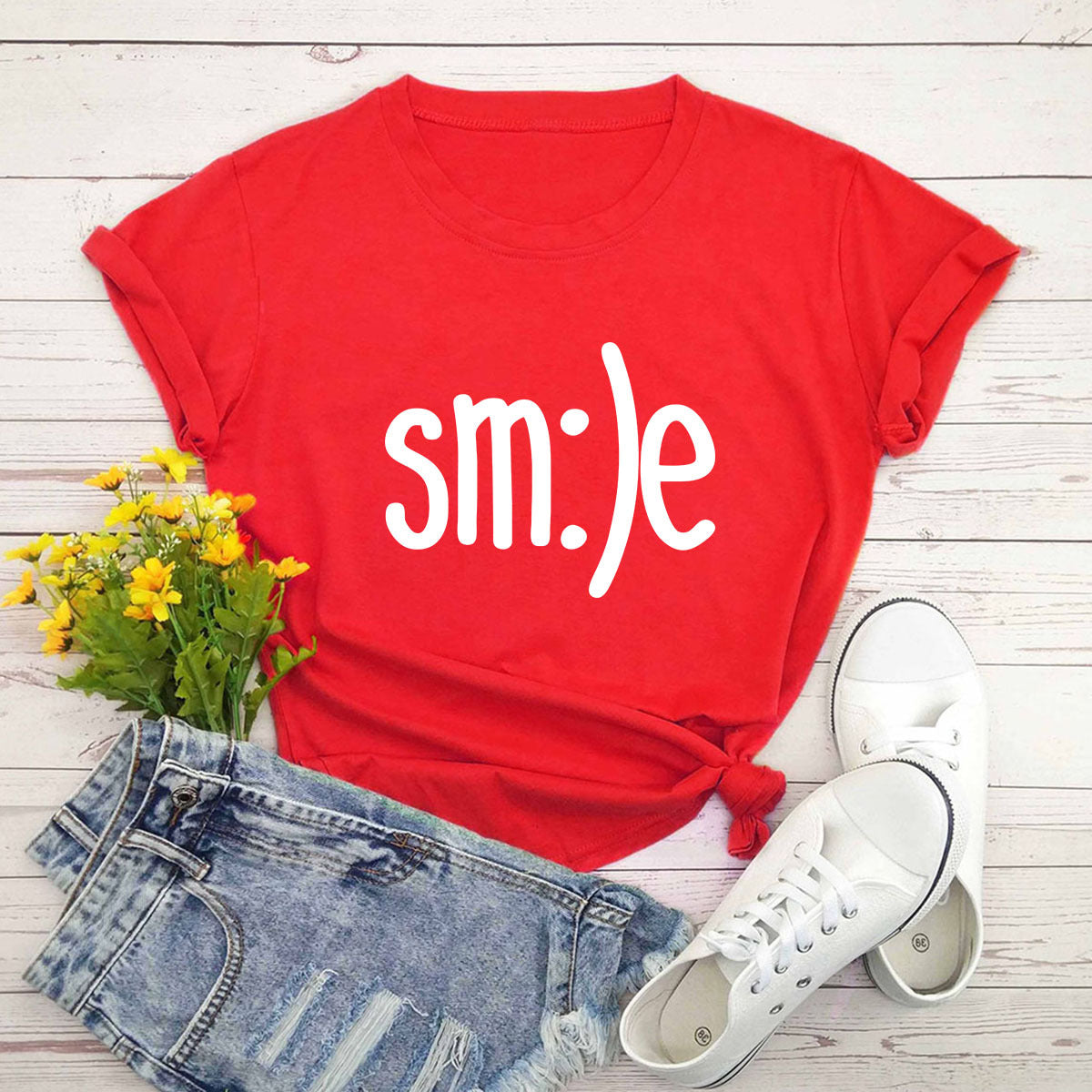 S-5XL Plus Size TShirt Women