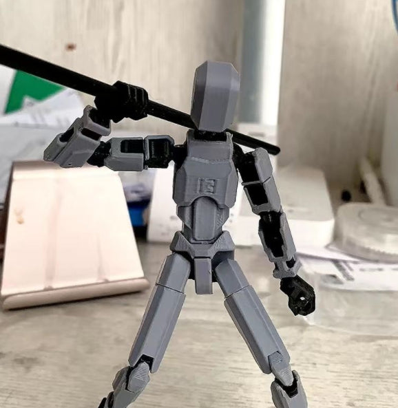 Multi-Jointed Movable Shapeshift Robot 2.0 3D Printed