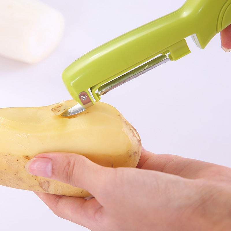 Electric peeler stainless steel knife fruit potato peeler multi-function peeler electric peeler