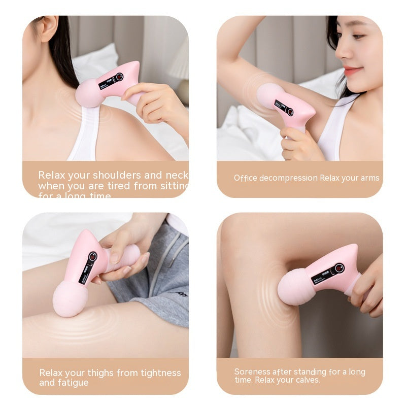 Household Neck Cream Gripper Portable Muscle Relaxation Massager