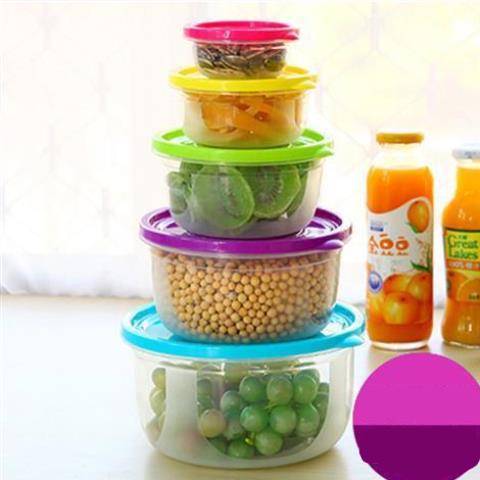 Microwavable Food Storage & Container Stack Set