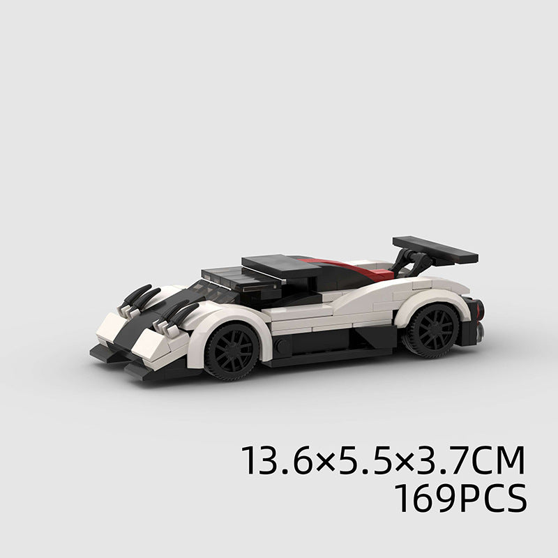 Children's Toys Car Model Sports Car And Small Particle Building Blocks MOC Educational Toys