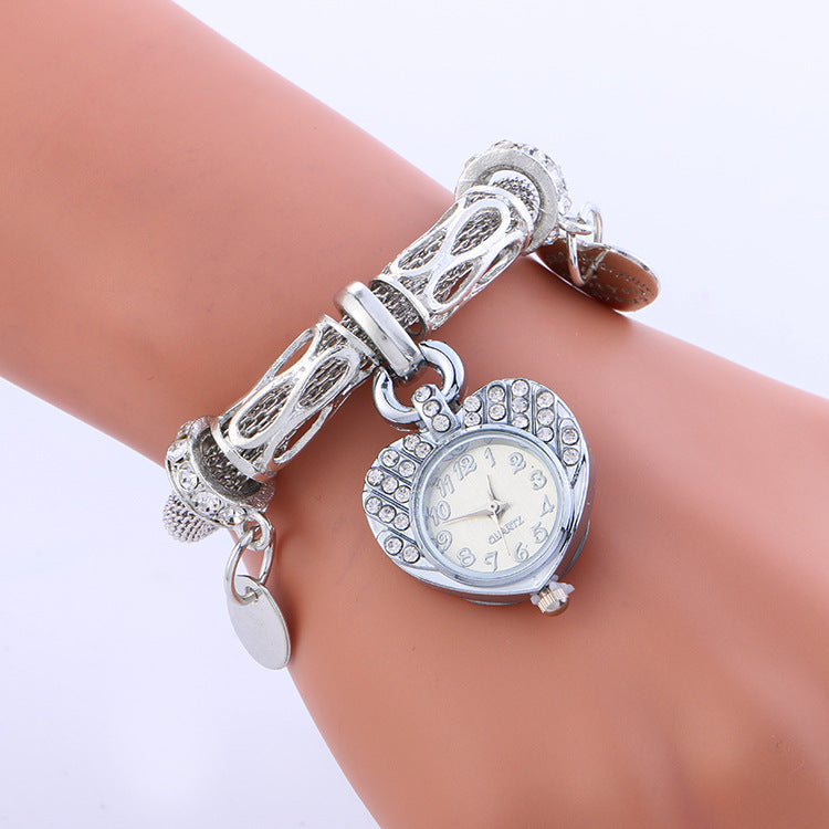 Love bracelet watch ladies watch