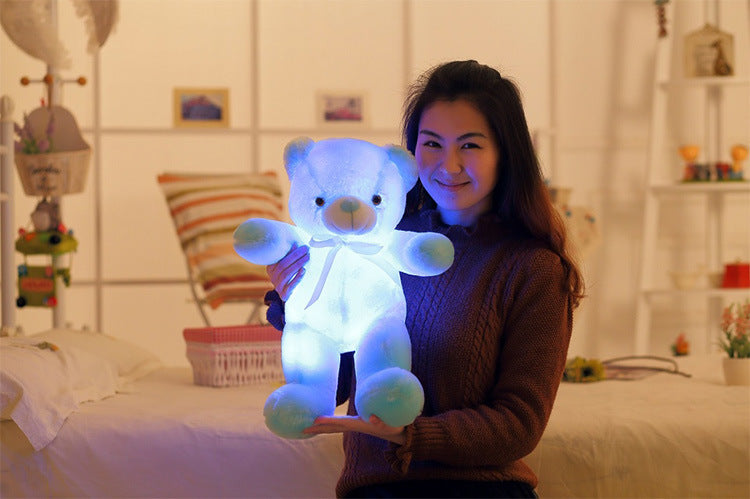 Creative Light Up LED Teddy Bear