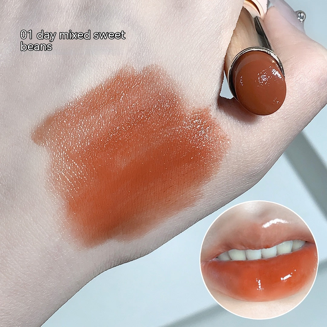 Smooth Glossy Lipstick Color Mirror