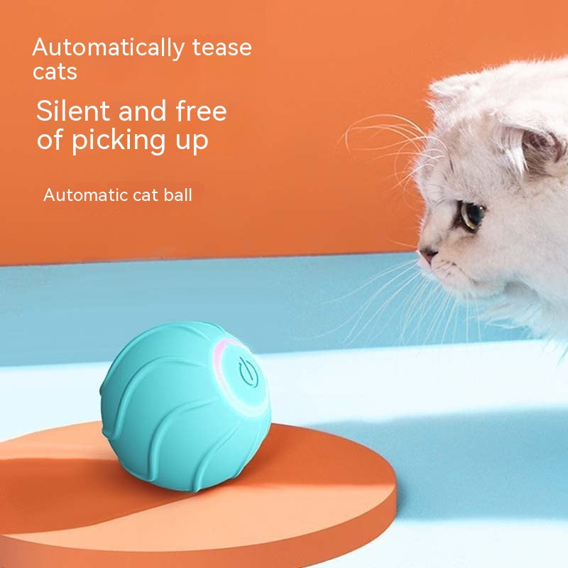 Smart Cat Toys Rolling Ball Pet Cat