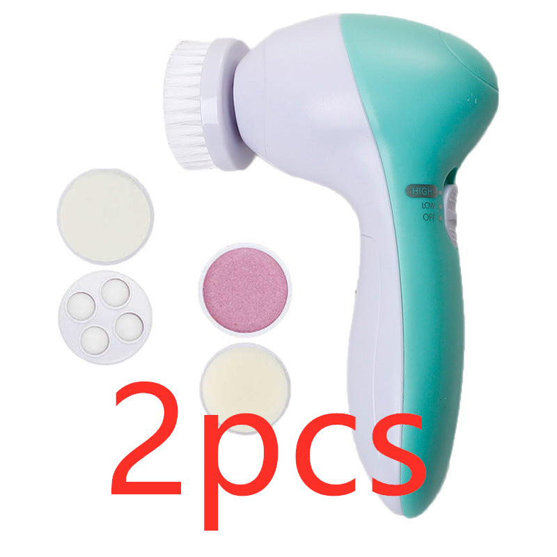 5 in 1 Electric Facial Cleansing Instrument