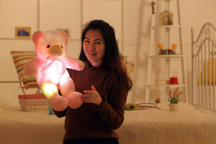 Creative Light Up LED Teddy Bear