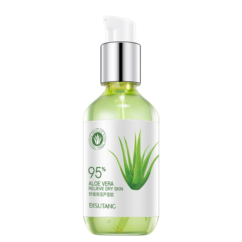 Aloe Gel Moisturizing Lotion Facial Cream Perfectly Plain Moisturizing