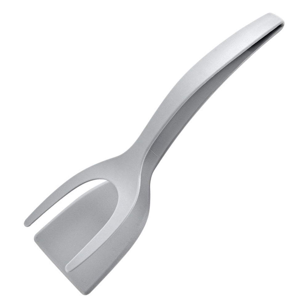 2 In 1 Grip And Flip Tongs Egg Spatula Tongs