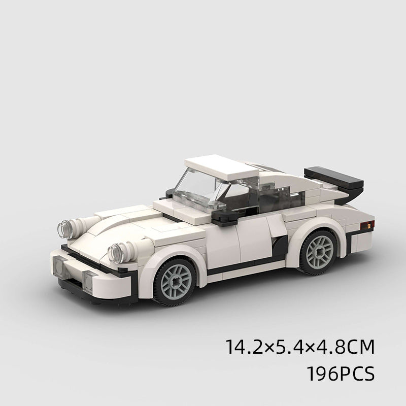 Children's Toys Car Model Sports Car And Small Particle Building Blocks MOC Educational Toys