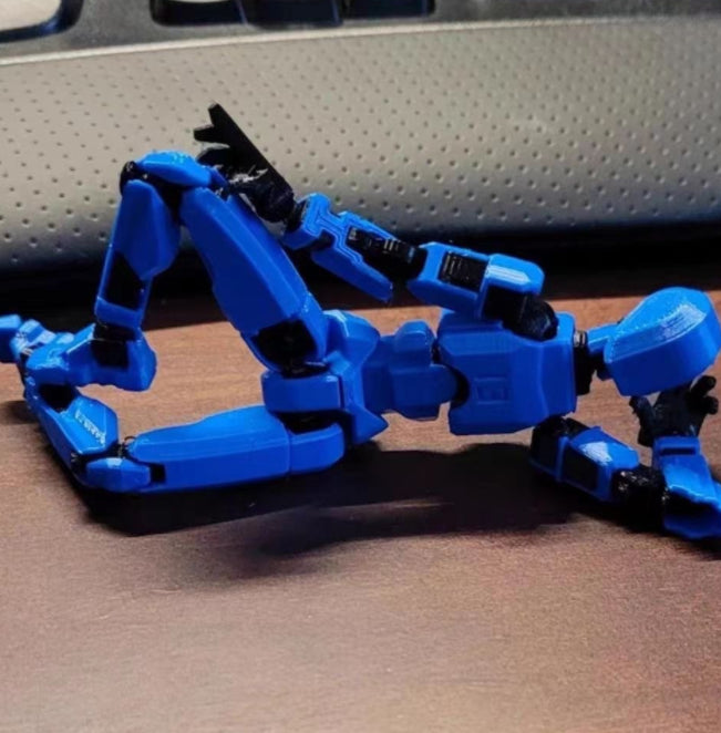 Multi-Jointed Movable Shapeshift Robot 2.0 3D Printed