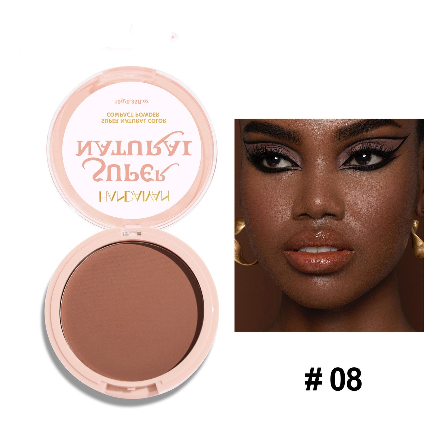 Matte Finish Powder Finishing Powder Long Lasting Smear-proof Makeup Waterproof