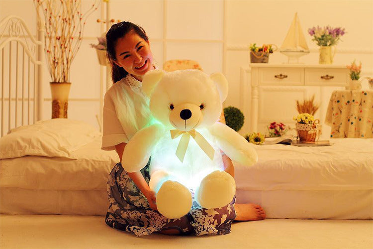 Creative Light Up LED Teddy Bear