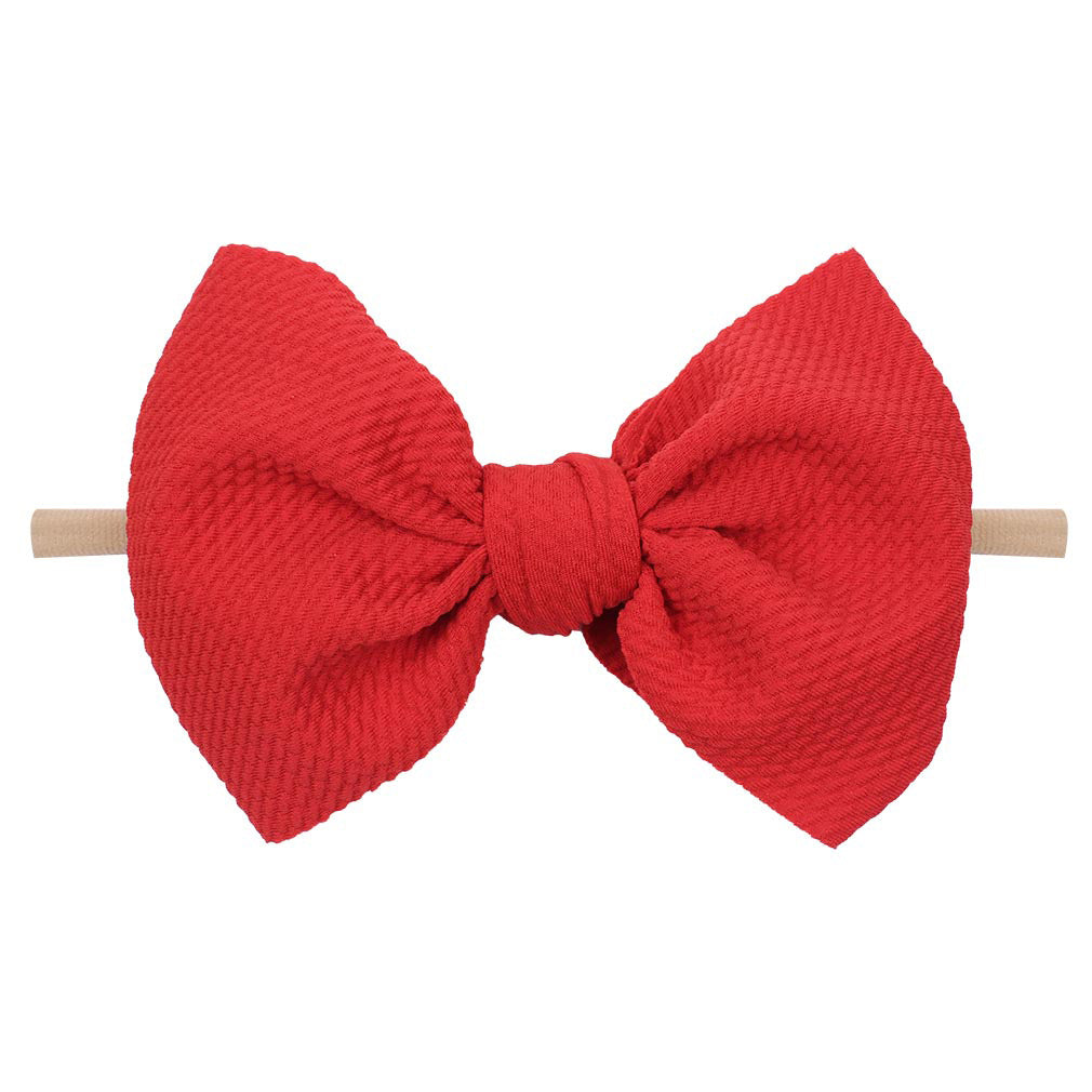 Children's bow hair accessories