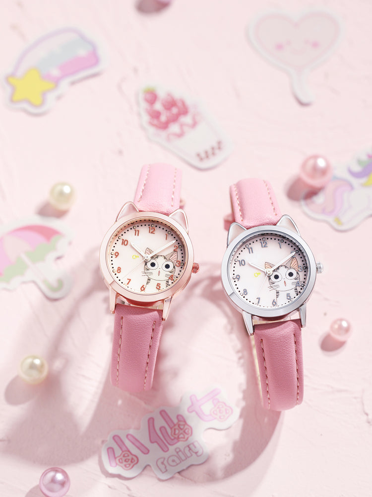 Waterproof And Drop Proof Cute Girl's Watch