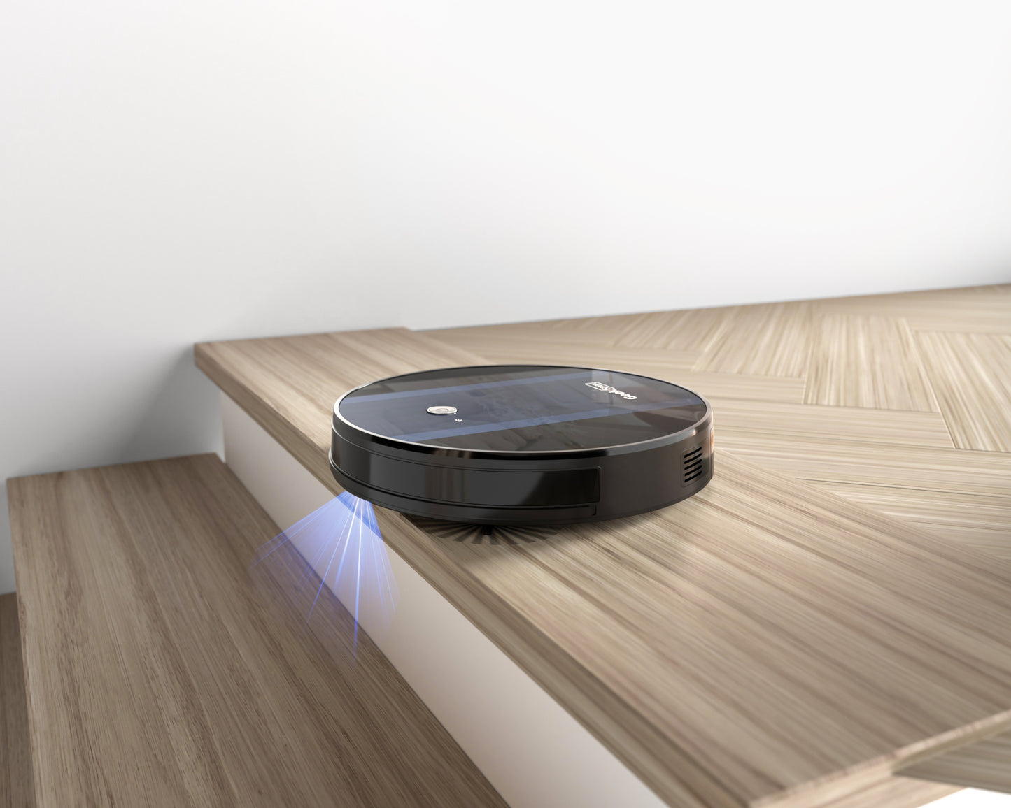 Geek Smart Robot Vacuum Cleaner G6 Plus, Ultra-Thin, 1800Pa, Great For Hard Floors To Carpets