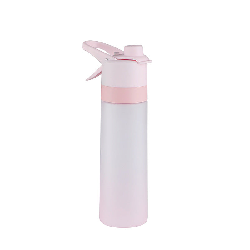 Spray Water Bottle For Girls Outdoor Sport Fitness