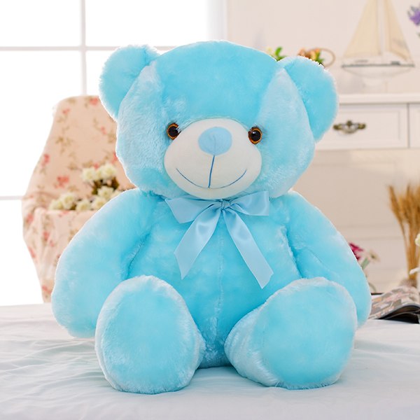 Creative Light Up LED Teddy Bear