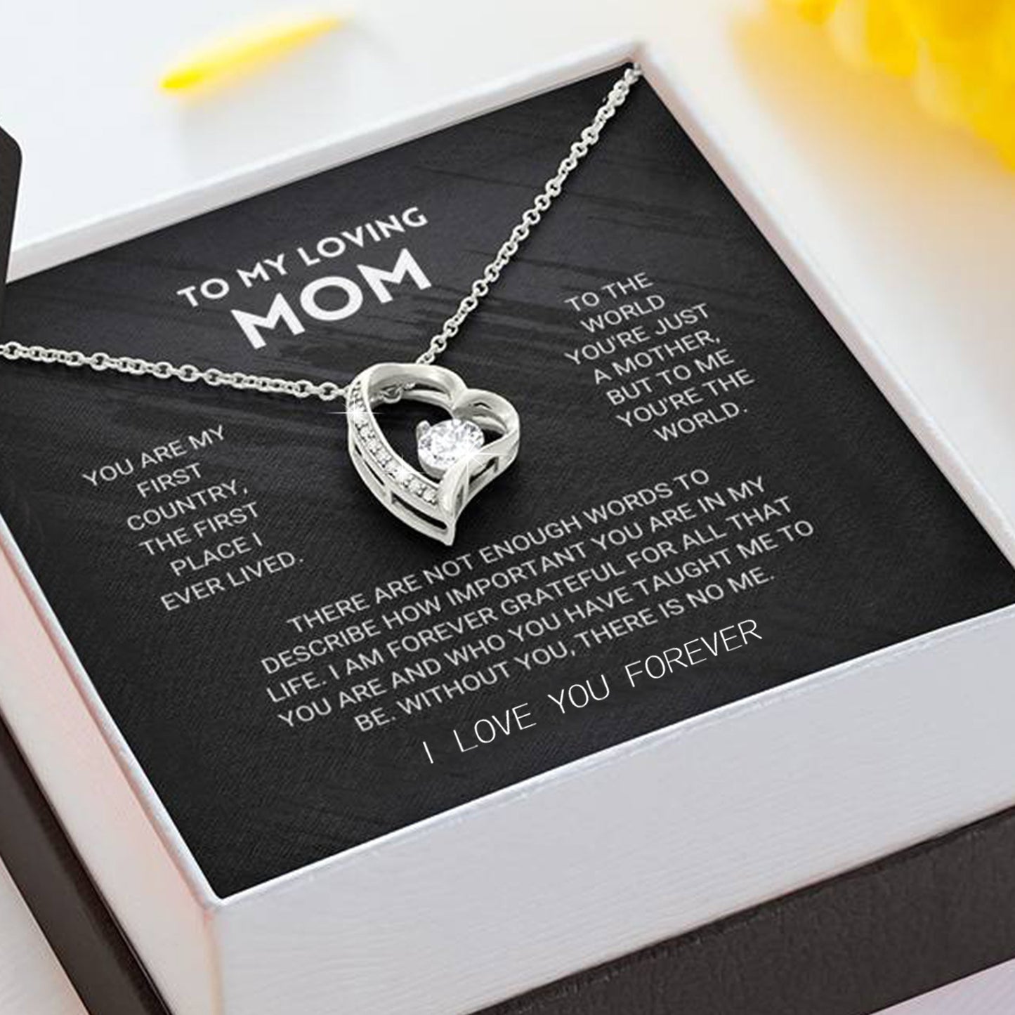 Fashion Simple Love Necklace Personalized Hollow Heart