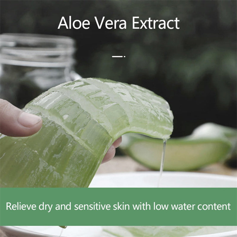 Aloe Gel Moisturizing Lotion Facial Cream Perfectly Plain Moisturizing